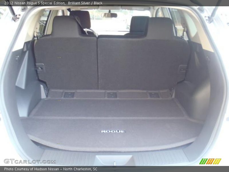 Brilliant Silver / Black 2012 Nissan Rogue S Special Edition