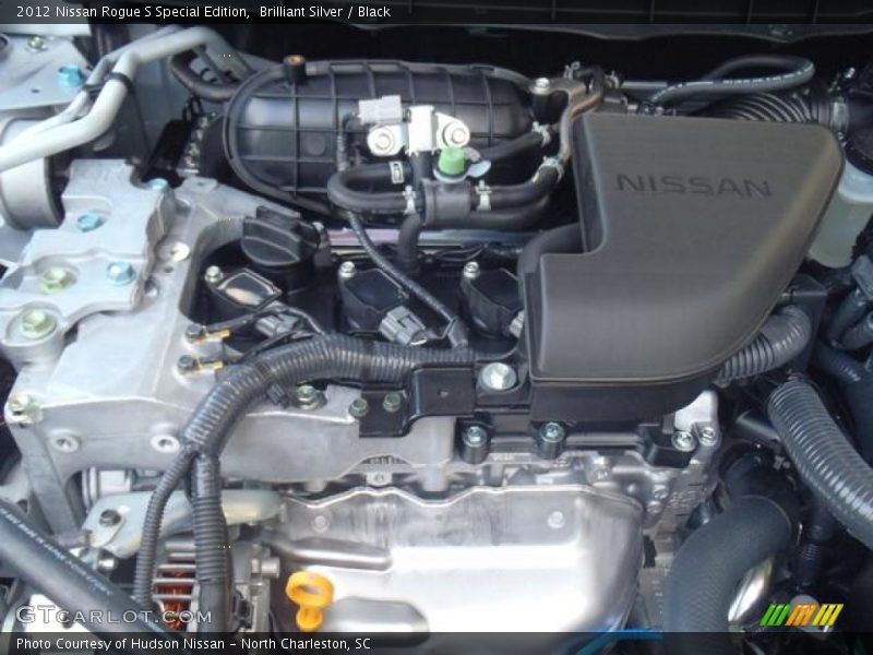 Brilliant Silver / Black 2012 Nissan Rogue S Special Edition
