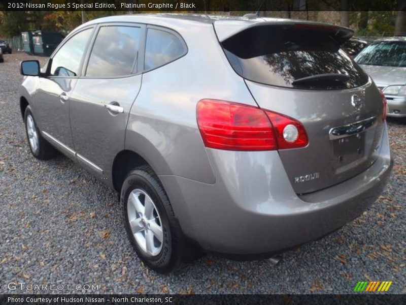 Platinum Graphite / Black 2012 Nissan Rogue S Special Edition