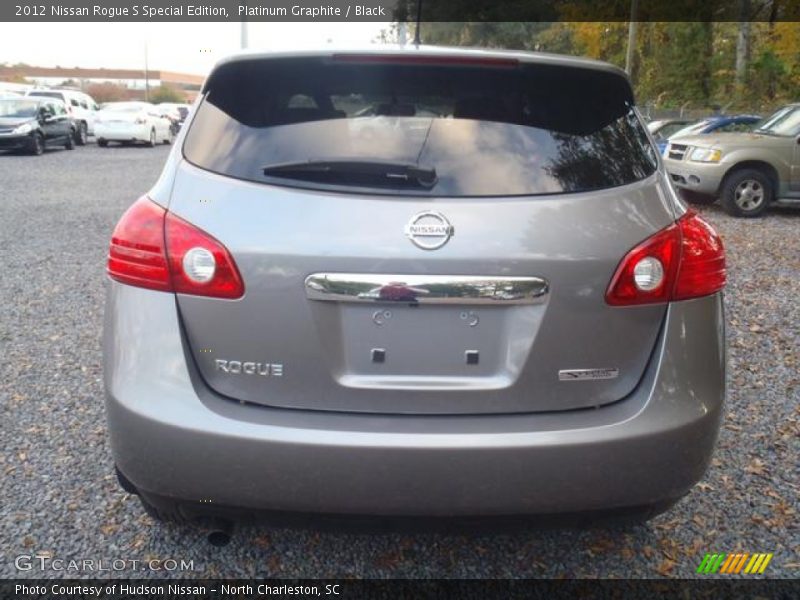 Platinum Graphite / Black 2012 Nissan Rogue S Special Edition