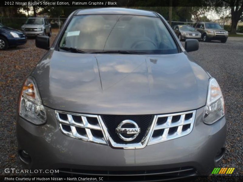 Platinum Graphite / Black 2012 Nissan Rogue S Special Edition