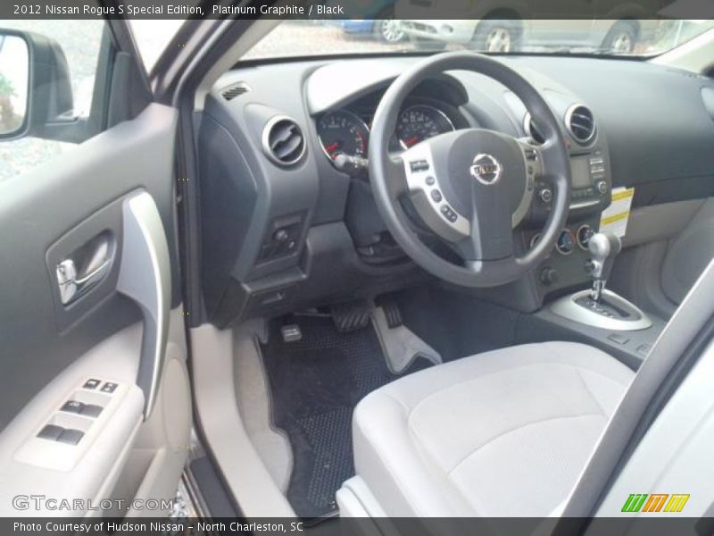 Platinum Graphite / Black 2012 Nissan Rogue S Special Edition