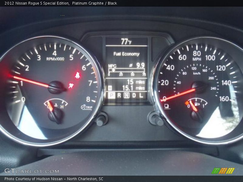 Platinum Graphite / Black 2012 Nissan Rogue S Special Edition