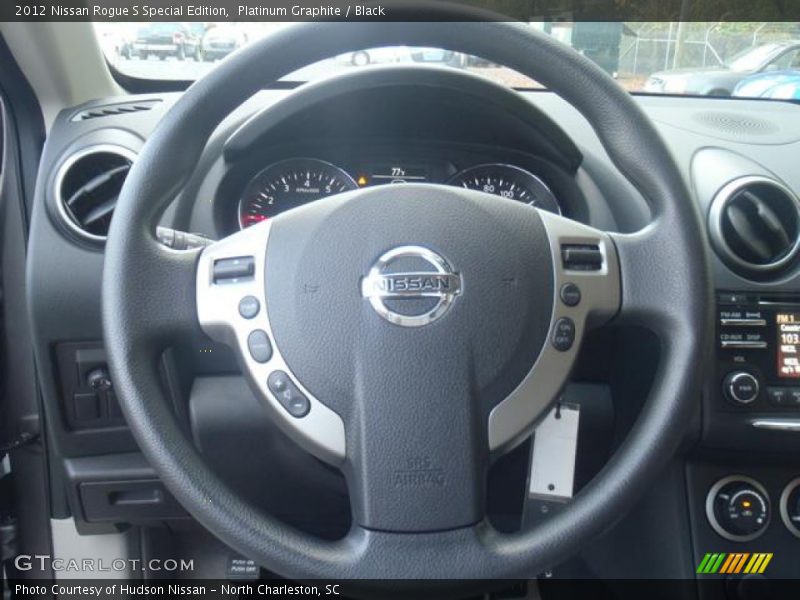 Platinum Graphite / Black 2012 Nissan Rogue S Special Edition