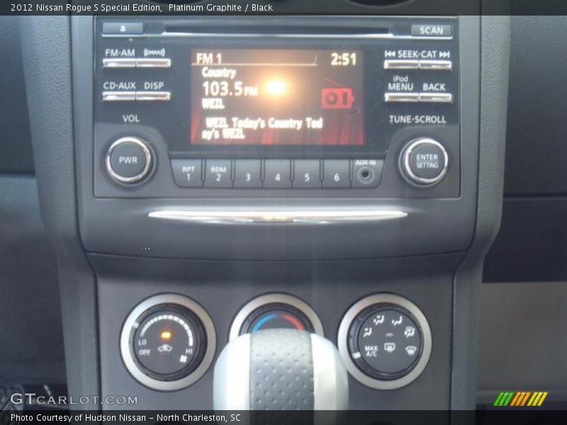 Platinum Graphite / Black 2012 Nissan Rogue S Special Edition