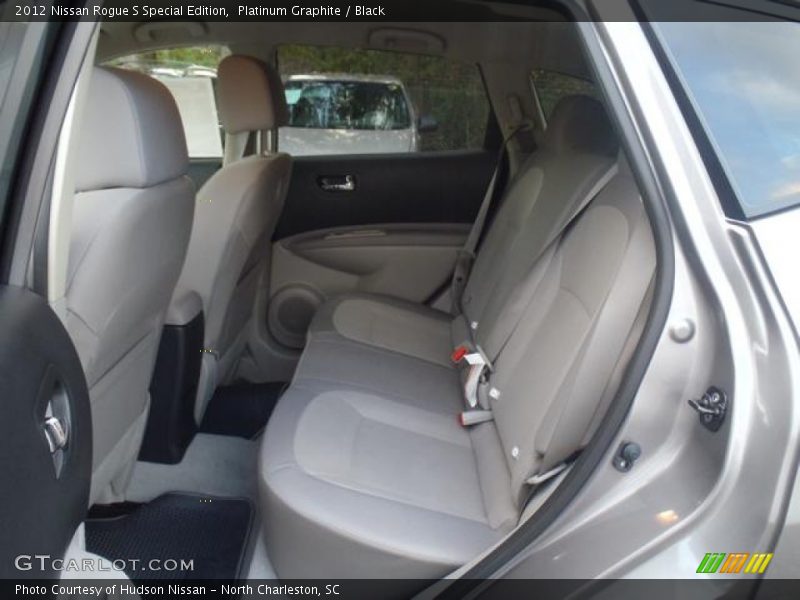 Platinum Graphite / Black 2012 Nissan Rogue S Special Edition