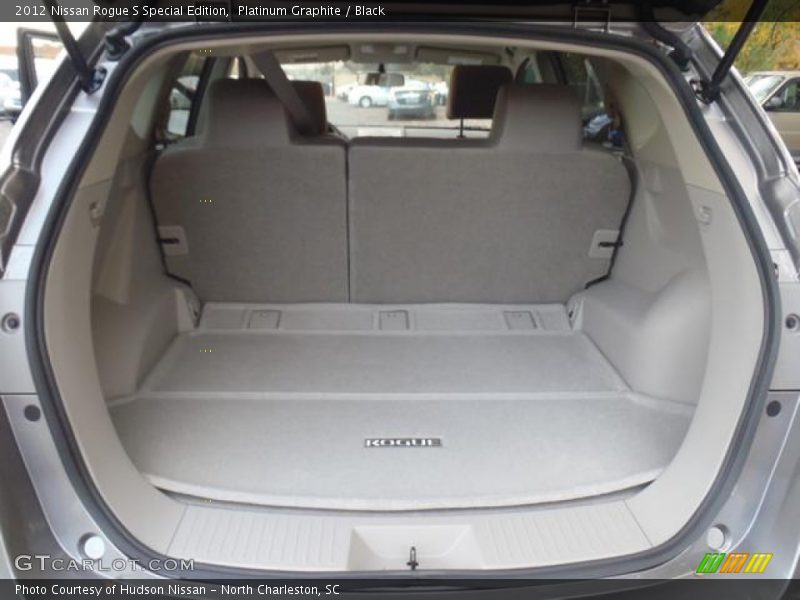 Platinum Graphite / Black 2012 Nissan Rogue S Special Edition