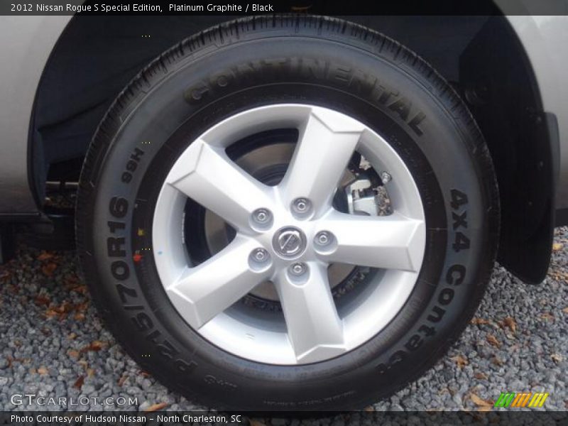 Platinum Graphite / Black 2012 Nissan Rogue S Special Edition
