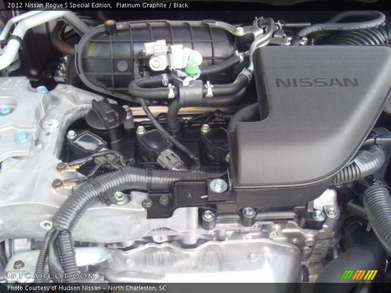 Platinum Graphite / Black 2012 Nissan Rogue S Special Edition