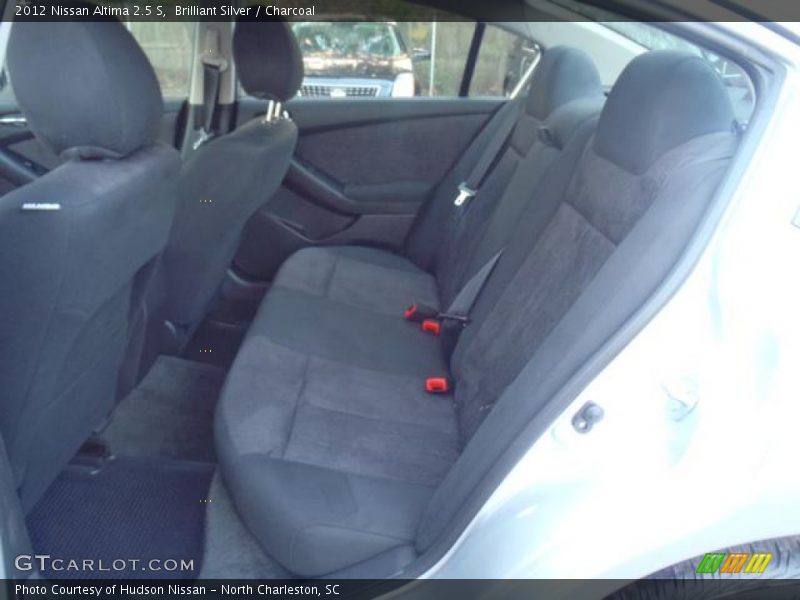 Brilliant Silver / Charcoal 2012 Nissan Altima 2.5 S