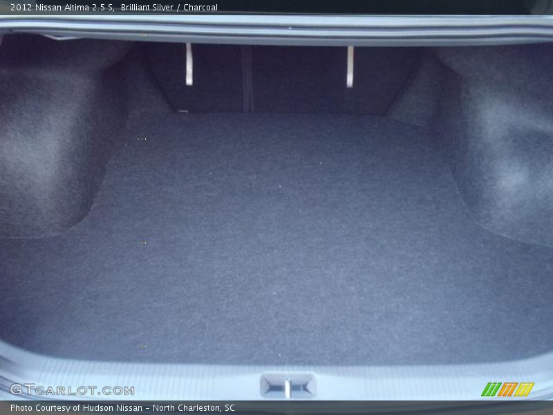 Brilliant Silver / Charcoal 2012 Nissan Altima 2.5 S