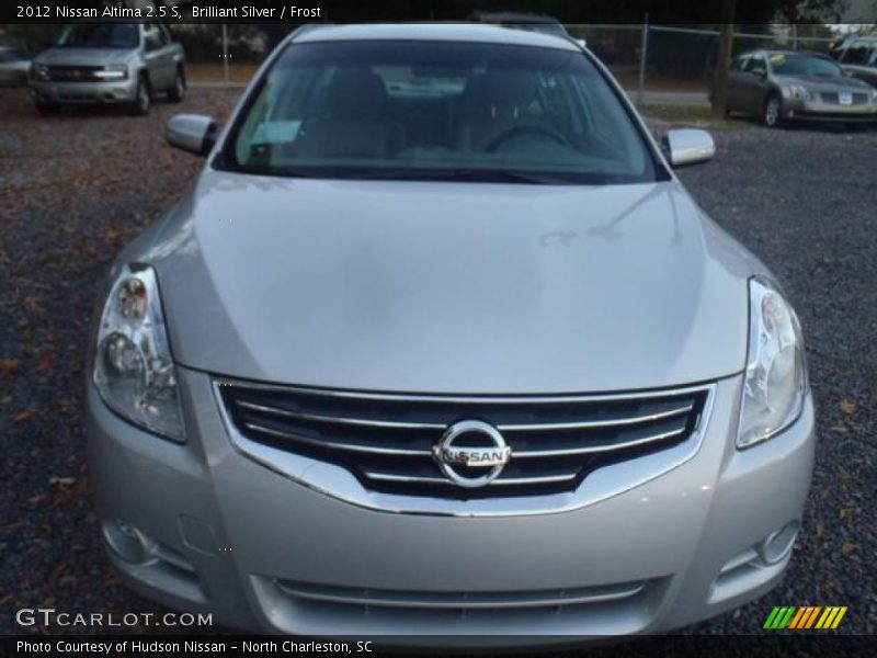 Brilliant Silver / Frost 2012 Nissan Altima 2.5 S