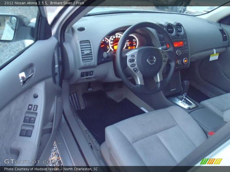 Brilliant Silver / Frost 2012 Nissan Altima 2.5 S