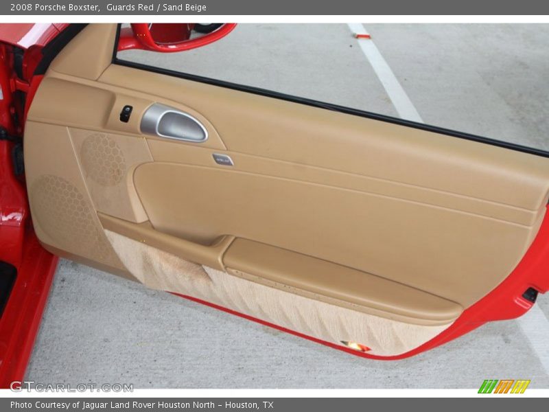 Door Panel of 2008 Boxster 