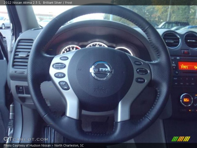 Brilliant Silver / Frost 2012 Nissan Altima 2.5 S