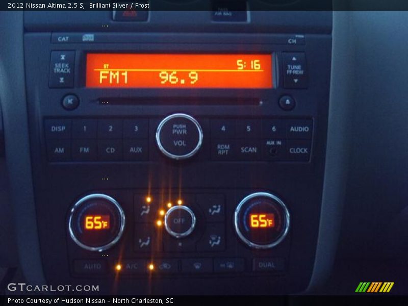 Brilliant Silver / Frost 2012 Nissan Altima 2.5 S