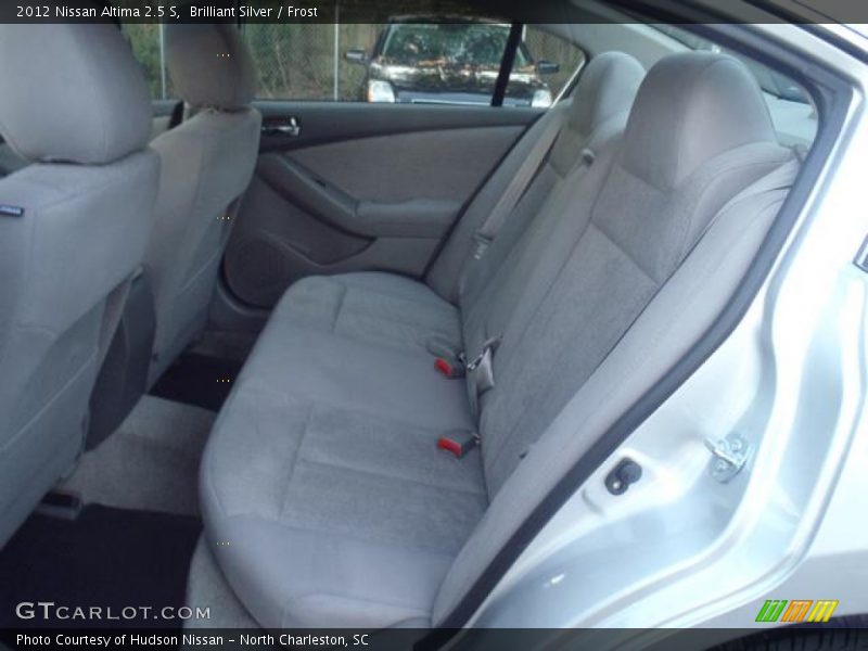 Brilliant Silver / Frost 2012 Nissan Altima 2.5 S