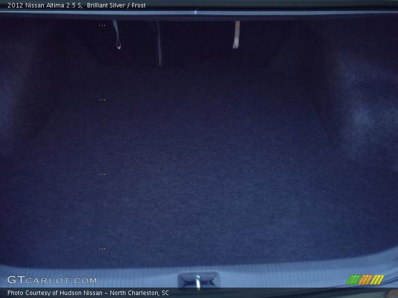 Brilliant Silver / Frost 2012 Nissan Altima 2.5 S