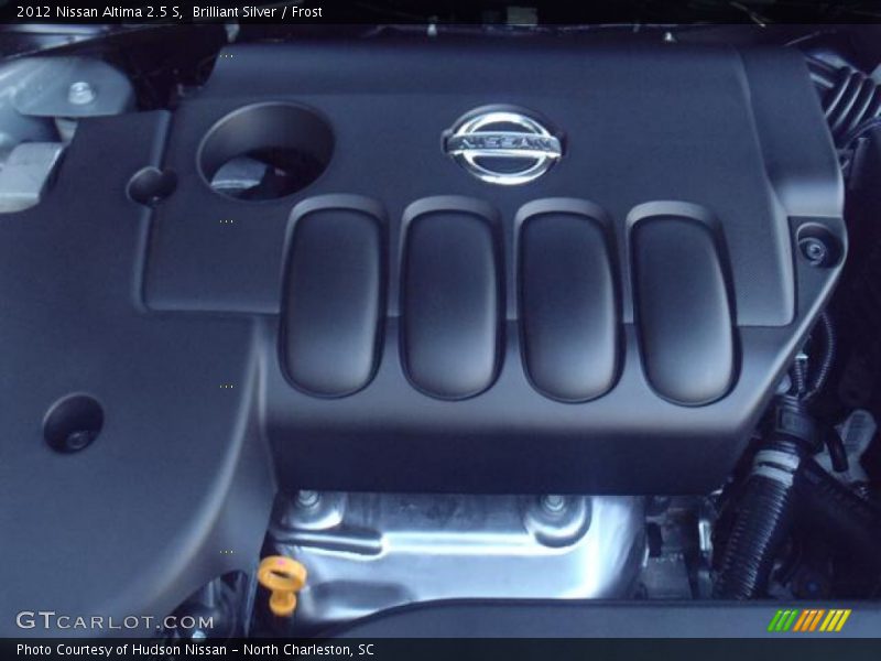 Brilliant Silver / Frost 2012 Nissan Altima 2.5 S
