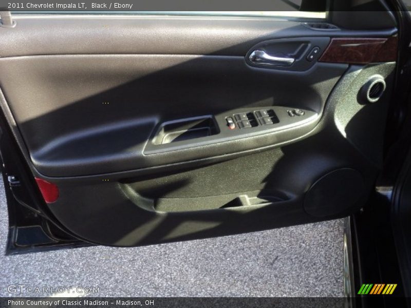 Black / Ebony 2011 Chevrolet Impala LT