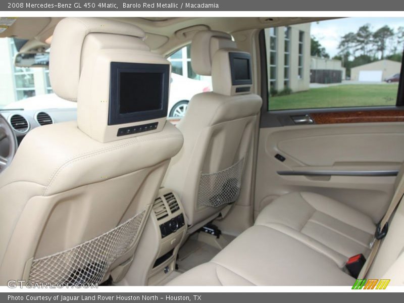 Barolo Red Metallic / Macadamia 2008 Mercedes-Benz GL 450 4Matic