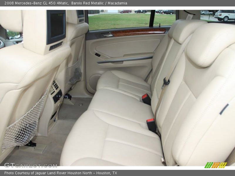 Barolo Red Metallic / Macadamia 2008 Mercedes-Benz GL 450 4Matic
