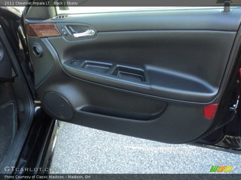 Black / Ebony 2011 Chevrolet Impala LT