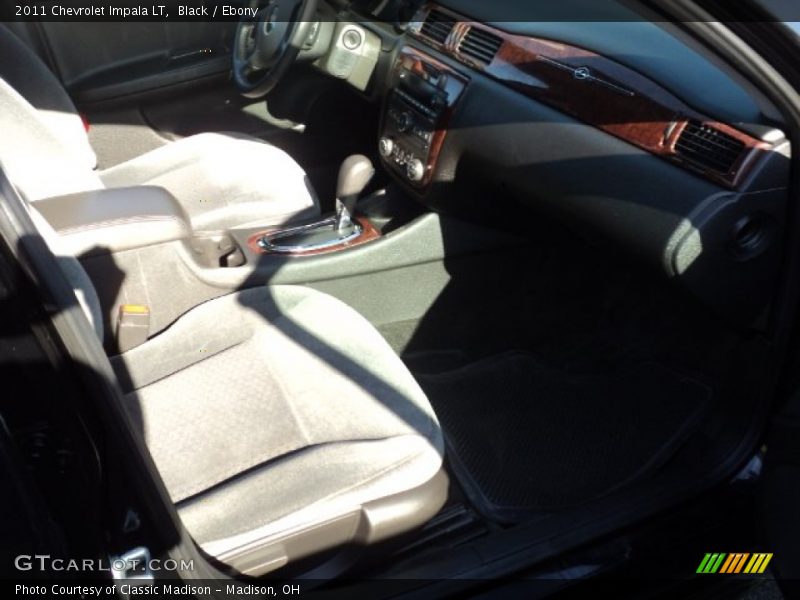 Black / Ebony 2011 Chevrolet Impala LT