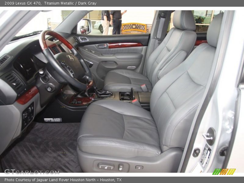 Titanium Metallic / Dark Gray 2009 Lexus GX 470