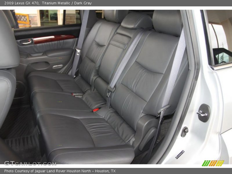  2009 GX 470 Dark Gray Interior