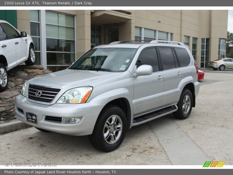 Titanium Metallic / Dark Gray 2009 Lexus GX 470