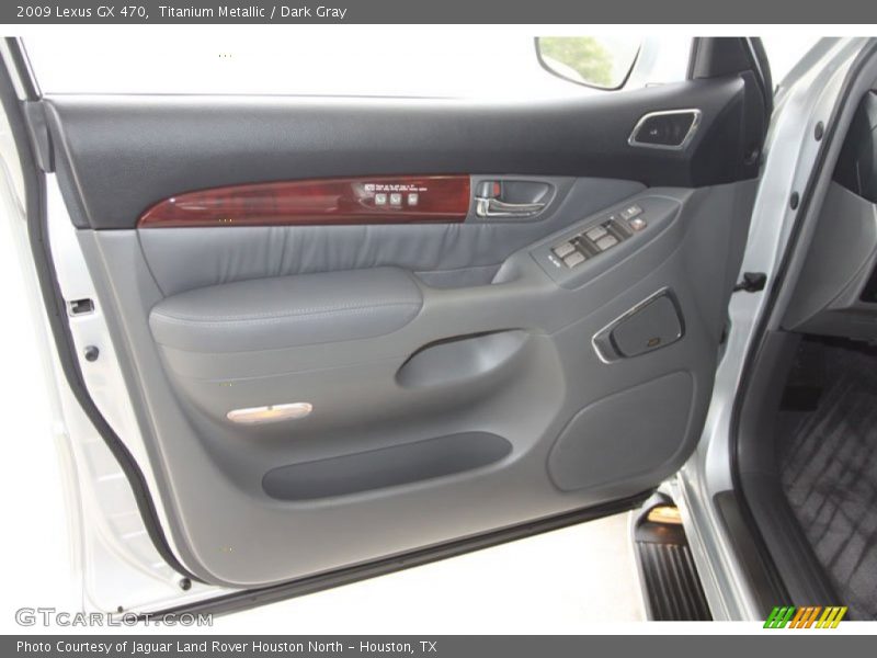 Titanium Metallic / Dark Gray 2009 Lexus GX 470