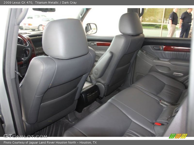 Titanium Metallic / Dark Gray 2009 Lexus GX 470