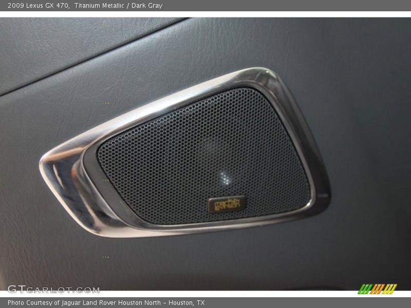 Titanium Metallic / Dark Gray 2009 Lexus GX 470