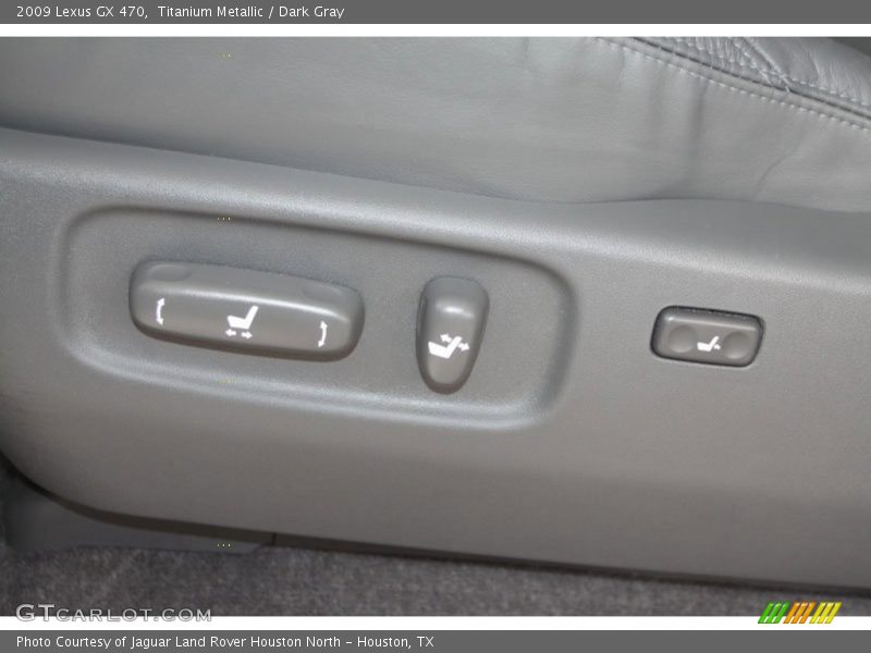 Titanium Metallic / Dark Gray 2009 Lexus GX 470