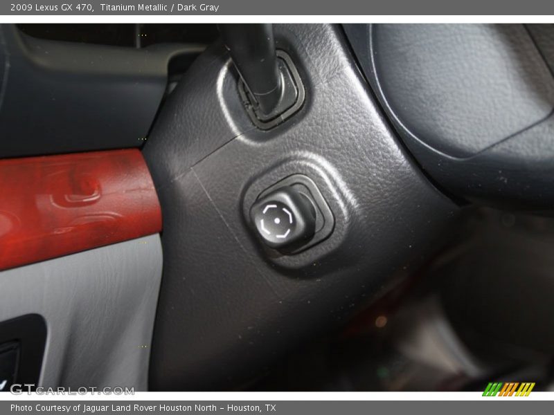 Titanium Metallic / Dark Gray 2009 Lexus GX 470