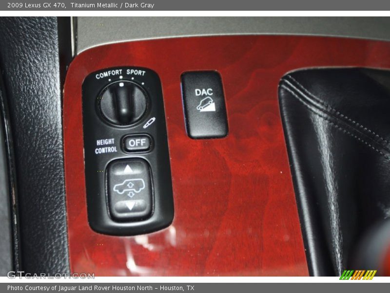 Controls of 2009 GX 470
