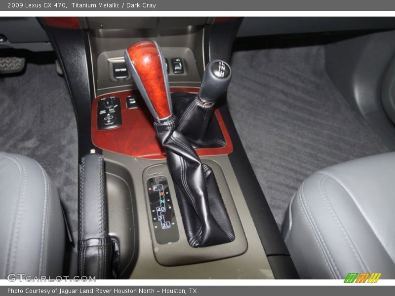  2009 GX 470 5 Speed Automatic Shifter