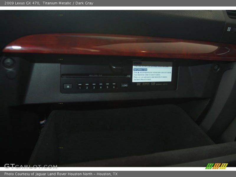 Titanium Metallic / Dark Gray 2009 Lexus GX 470