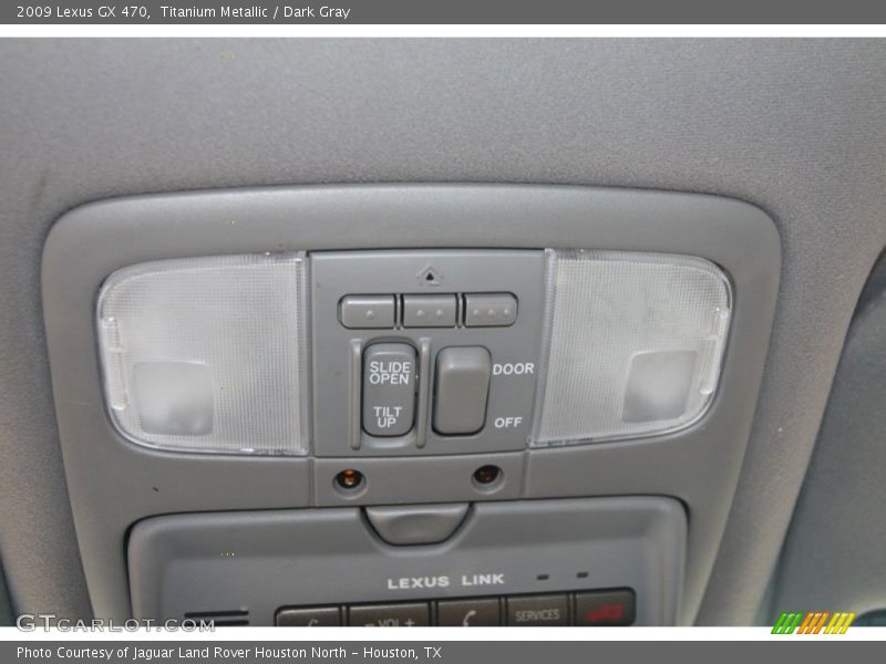 Titanium Metallic / Dark Gray 2009 Lexus GX 470