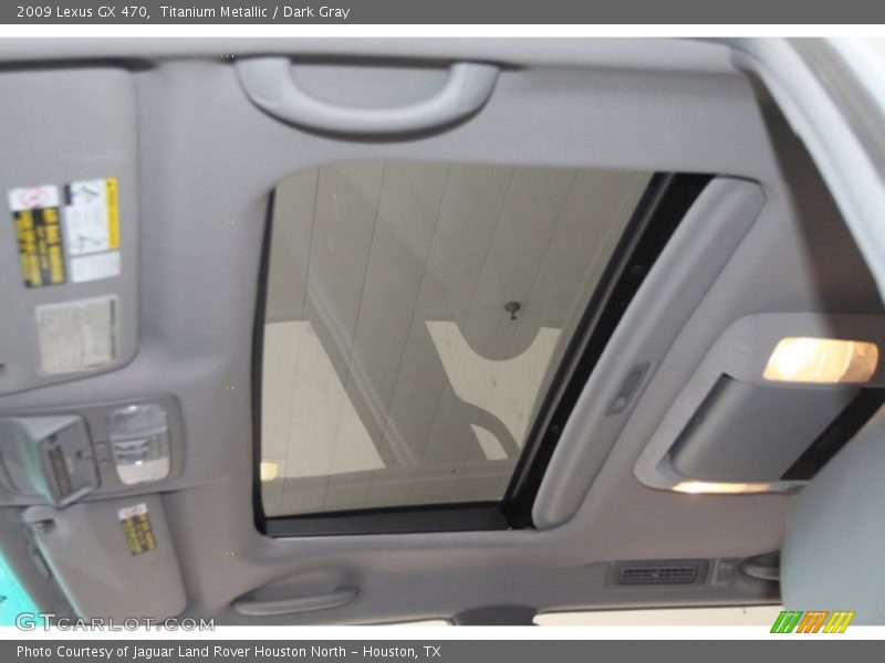 Sunroof of 2009 GX 470