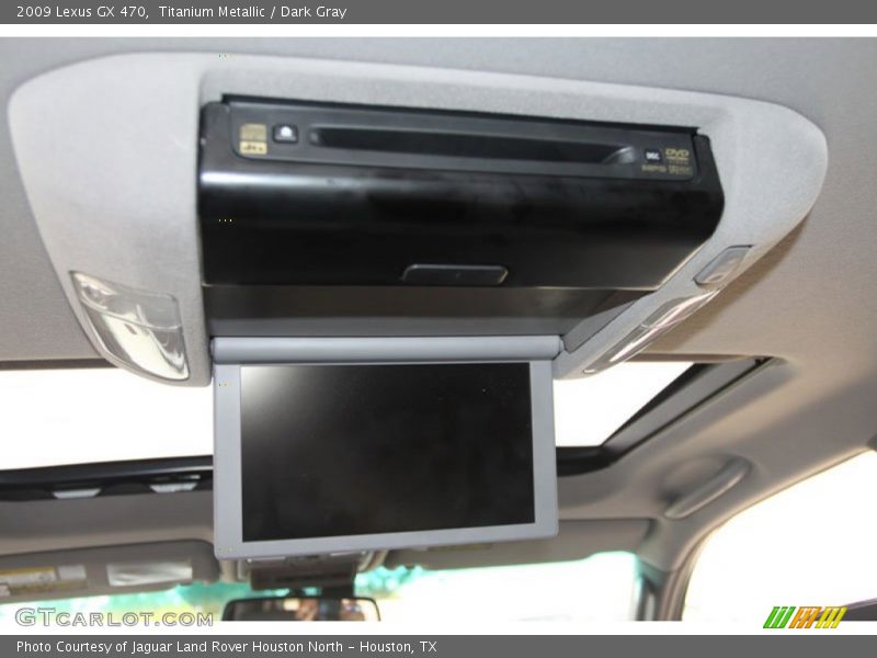 Titanium Metallic / Dark Gray 2009 Lexus GX 470