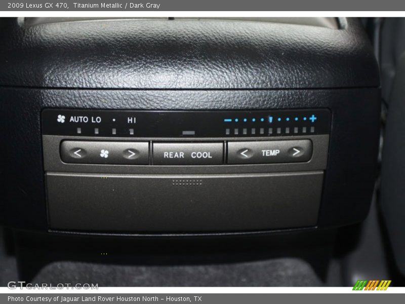 Controls of 2009 GX 470