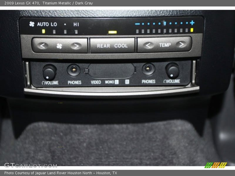 Controls of 2009 GX 470