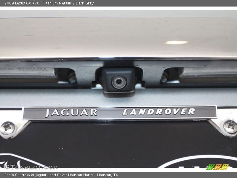 Titanium Metallic / Dark Gray 2009 Lexus GX 470