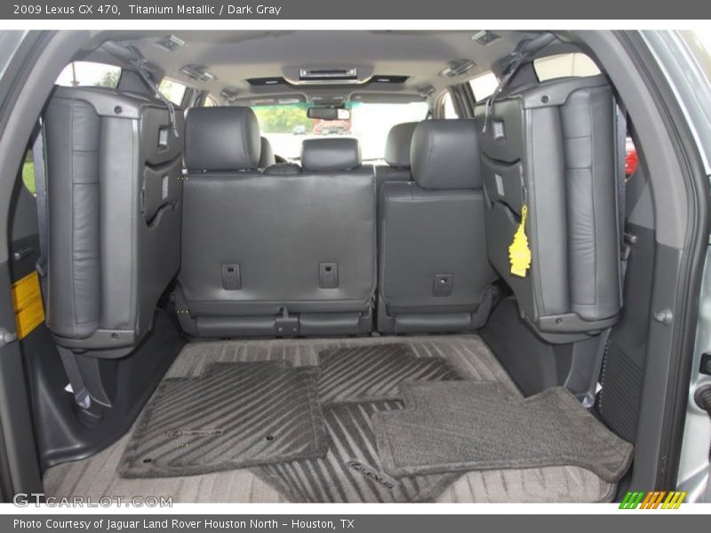  2009 GX 470 Trunk
