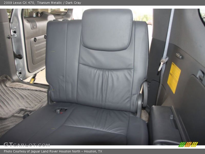 Titanium Metallic / Dark Gray 2009 Lexus GX 470