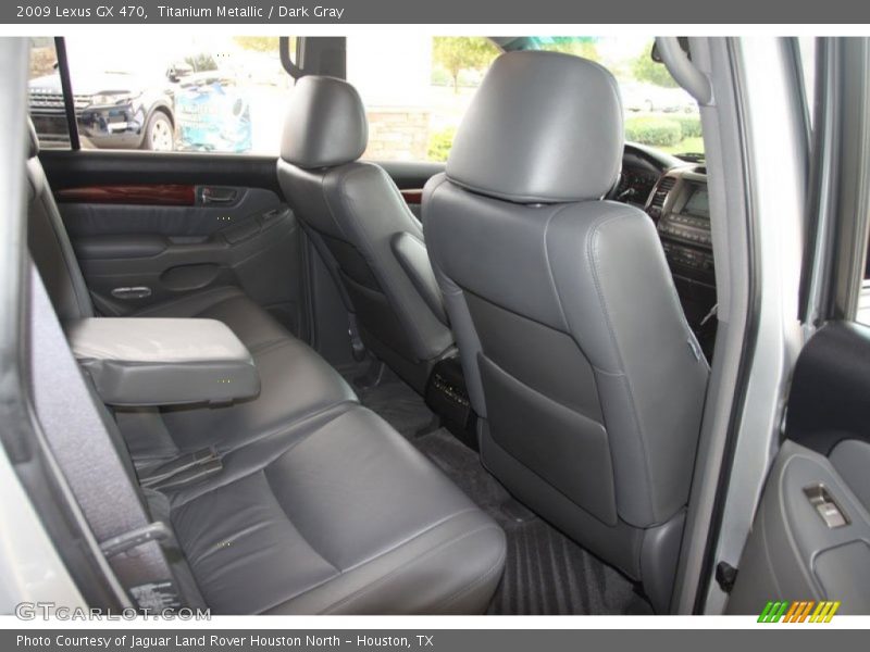 Titanium Metallic / Dark Gray 2009 Lexus GX 470