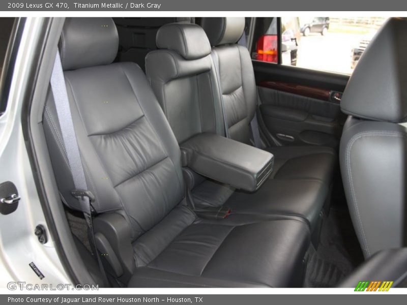Titanium Metallic / Dark Gray 2009 Lexus GX 470