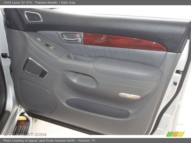 Titanium Metallic / Dark Gray 2009 Lexus GX 470
